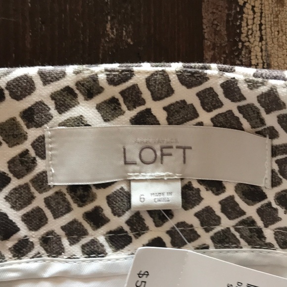 Loft NWT SKIRT SIZE 6 - Picture 8 of 10